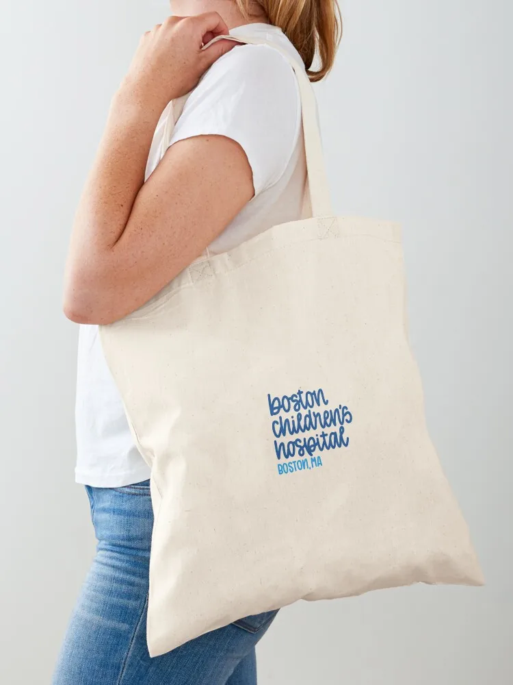 

Boston Children's Hospital Tote Bag free delivery bags shopper bag woman custom canvas bag tote men