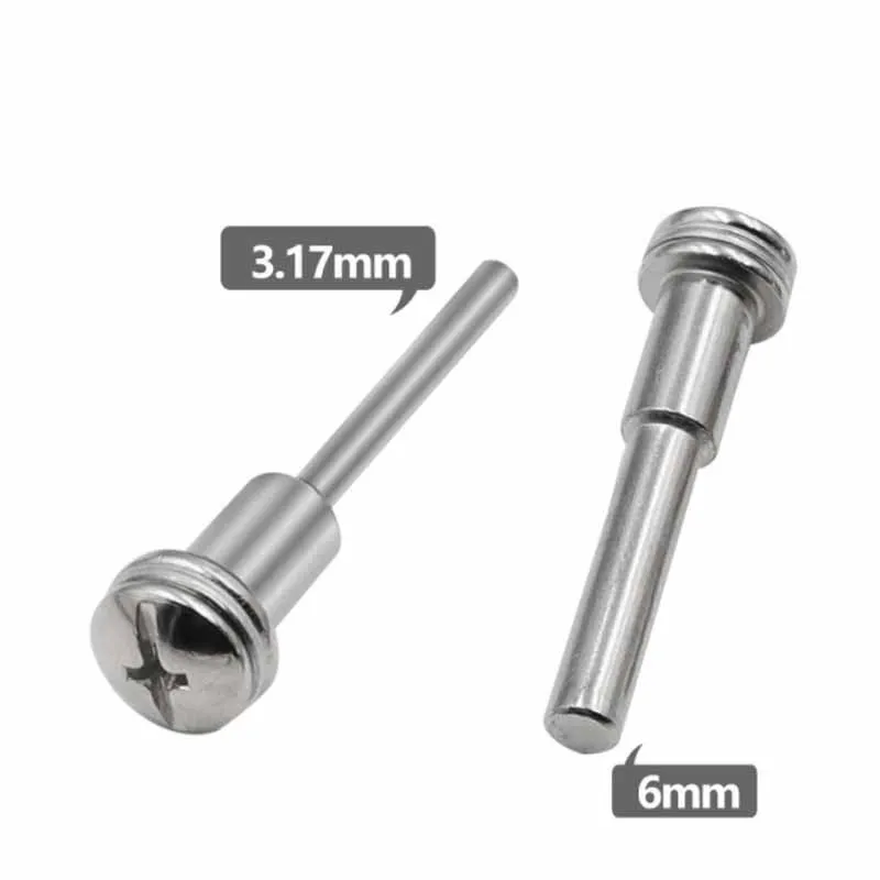 Saw Blade Mandrel 3.17/6mm Shank Cutting Disc Extension Rod Connective Rod For Dremel Rotary Power Tool Accessories