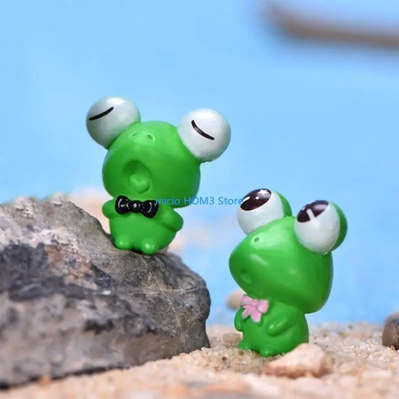 A5YD Fun Crafts Tiny Delicate Animal Model for Study Area Bedroom Decors