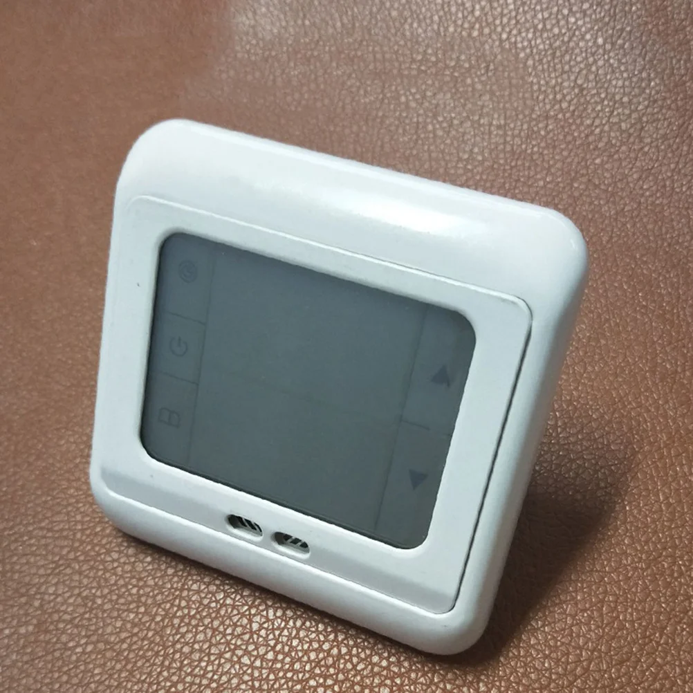 Electric Heating Thermostat Touch Screen Digital Programmable Temperature Controller For Floor Underfloor Heating System
