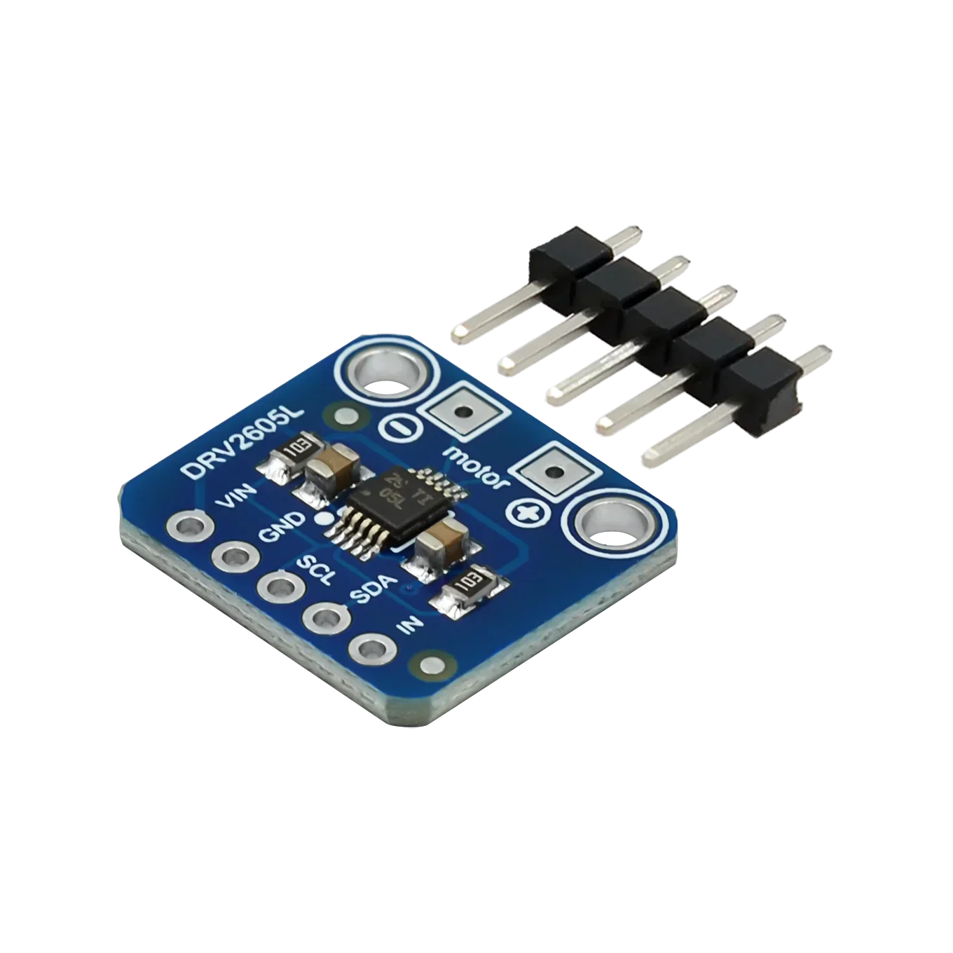 NEW DRV2605L Haptic Motor Driver Module Buzzer Vibration Motor Controller Board Development Tools for Arduino DC 2 -5V