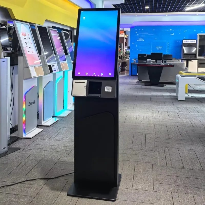 

27-дюймовый смарт-терминал самообслуживания с сенсорным экраном для заказов