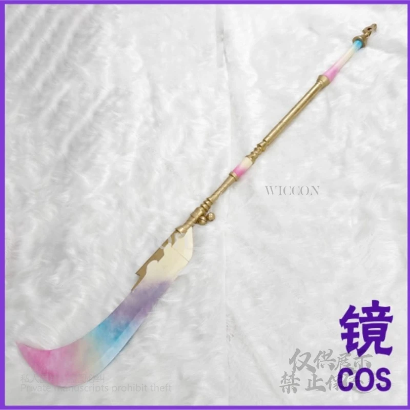 【MoeMimic】Anime Huntrix Demo N Hunters K-Pop Zoey Accessory Colorful Handmade Resin Prop Zoey Cosplay Costume Halloween Party