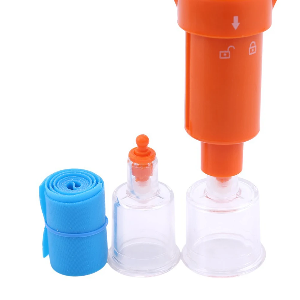 Extracteur de venin ABS pour piqûres de serpent, pompe d'aspiration de secours pour camping en extérieur