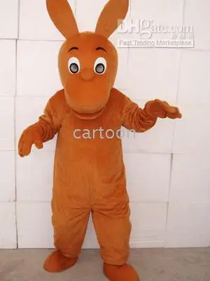 

2025 New Adult Best Sale Foam Cute Kangaroo Wallaby Mascot Costume Christmas Fancy Dress Halloween Mascot Costume