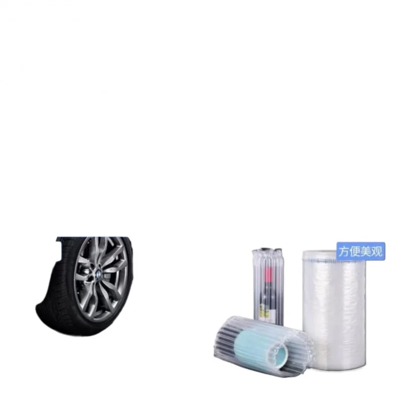 Custom. Column Bag Coiled Material Sheet Packaging Inflatable Thickened Stretch Wrap Buffer Shockproof Anti-Fall