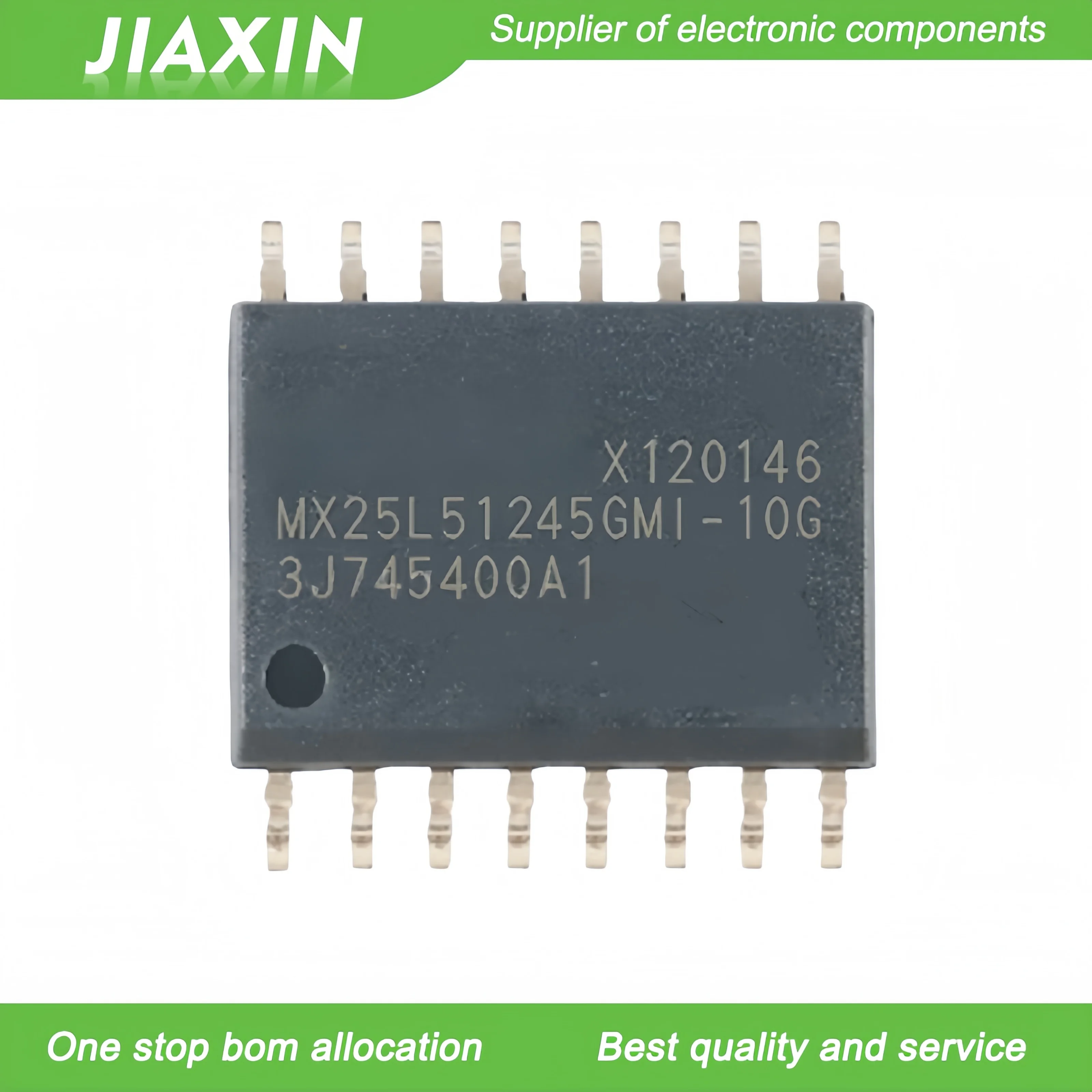 

(10Pcs/Lot) 100% New original MX25L51245GMI-10G MX25L51245GMI MX25L51245 SOP-16 Chipset