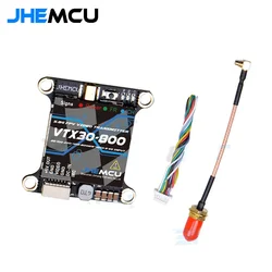 JHEMCU VTX30-800 VTX5848 LITE 40CH 5.8G 25/100/200/400/800mW modulo trasmettitore Video VTX commutabile controllo OSD per Drone FPV