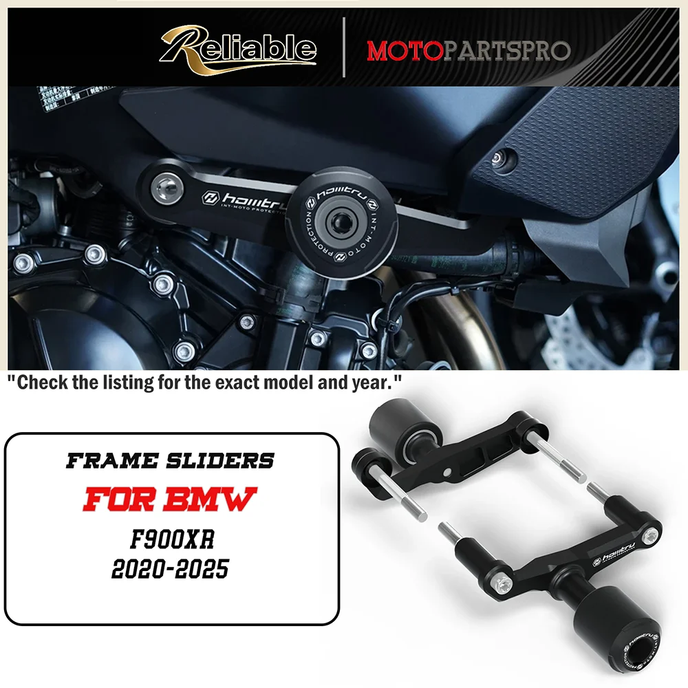 F900XR for BMW Motorrad F900XR 2020–2025 Motorcycle Frame Sliders Crash Protector Motorcycle Sliders Motorcycle Accessory