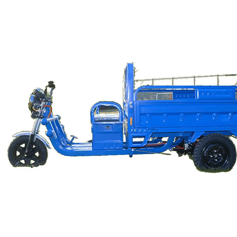 

Electric Tricycle Truck Cargo Load King Pull Cargo Agricultural Battery Mountain Freight Climbing