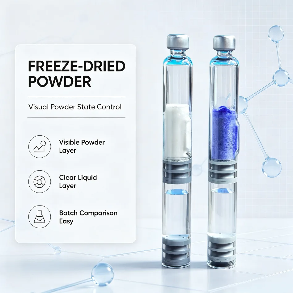 10-50pcs Dual Chamber Ink Cartridge Bottle 4ml Empty Borosilicate Medical Beauty Magic Pen Ink Cartridge Meidiao Consumables