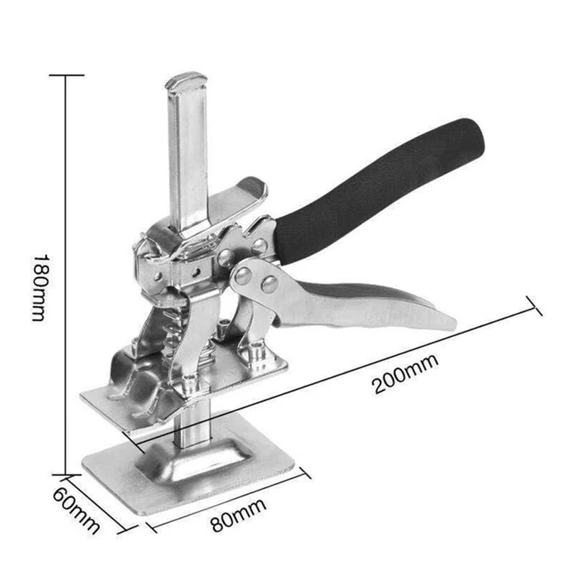 Tile Height Regulator Adjuster Leveling Precision Height Locator Lifter Cabinet Jack Wall Leveling Lifting Construction Tools