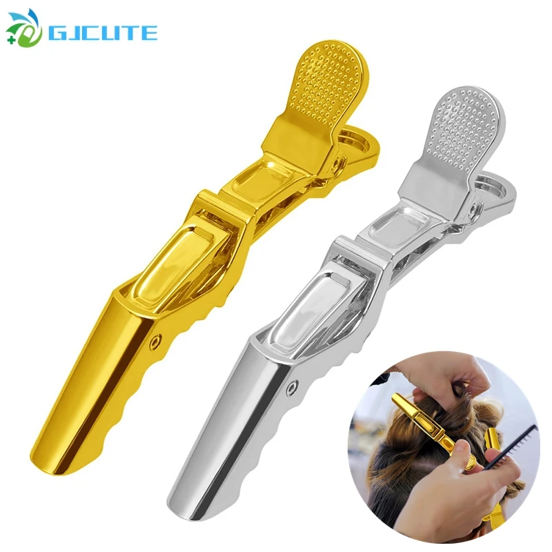 1pcs Hairdressing Hair Clip Crocodile Plastic Clamps Claw Alligator Clips Barber For Salon Styling Hair Accessories Hairpin