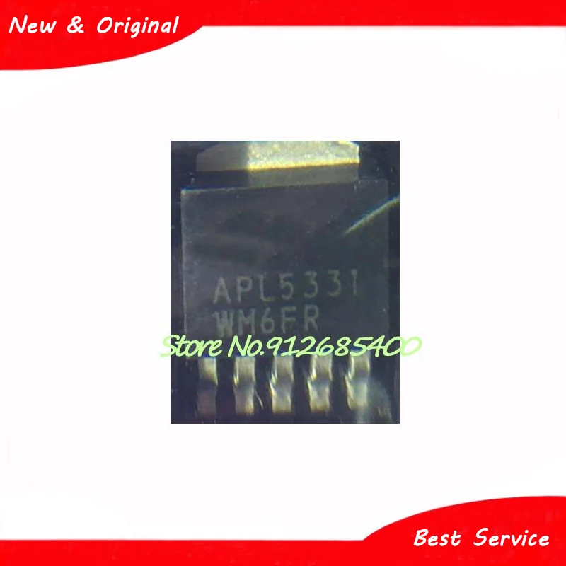 APL5331U5C-TRL TO252-5 신제품 및 오리지널 재고, 로트당 10 개