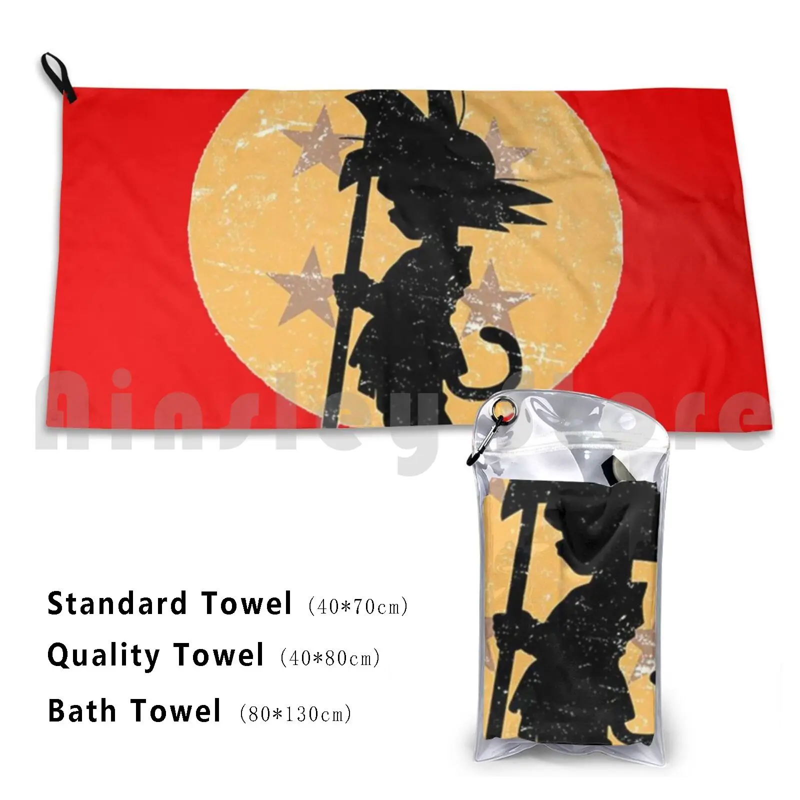 Bath Towel Beach Cu… - image