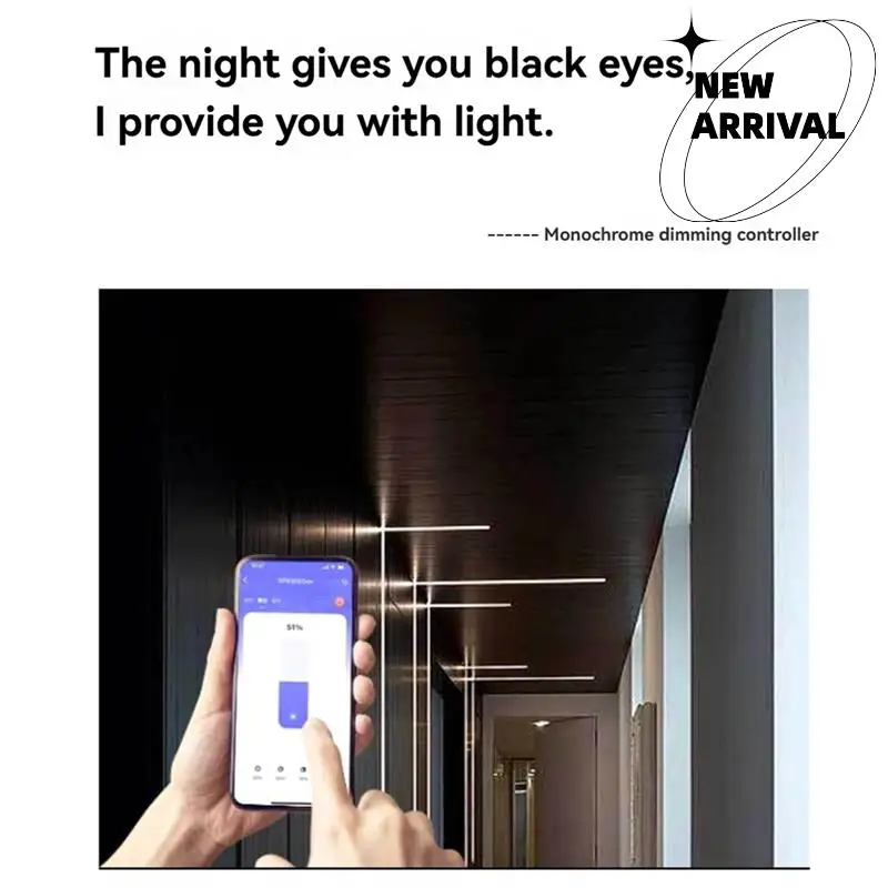 Y50A-And-SP637E SPI Doppio controller DC5-24V Supporto telecomando touch 2.4G