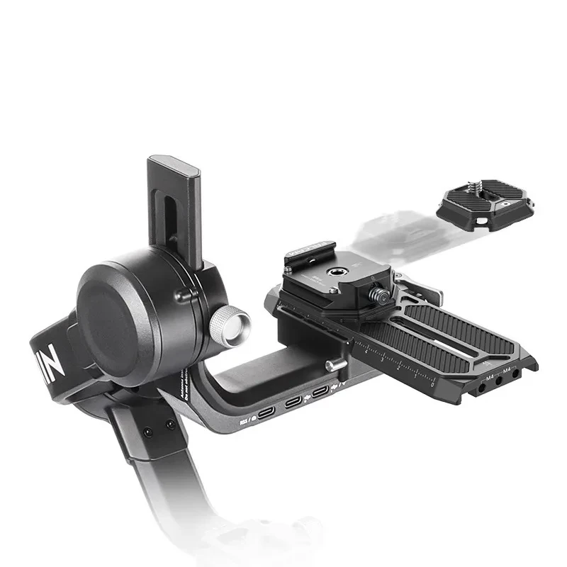 FALCAM F38 مجموعة الإصدار السريع لـ DJI RS2/RSC2/RS3/RS4/RS4 Pro & Zhiyun Weebill S/2/2S CRANE 2S/3S مثبتات Gimbal