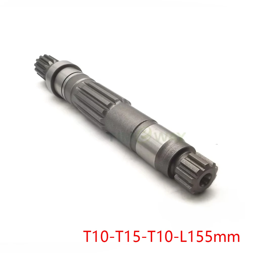 Drive Shaft for Repair NACHI PVD-00B T10-T15-T10-L155MM Piston Pump