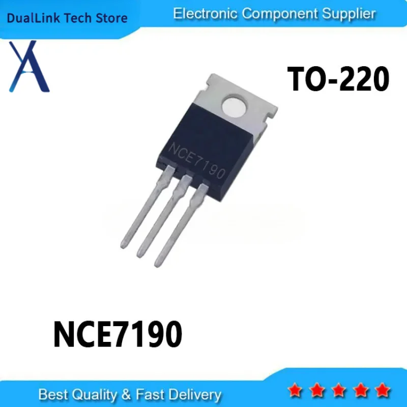 

10PCS New and Original TO-220 NCE7190