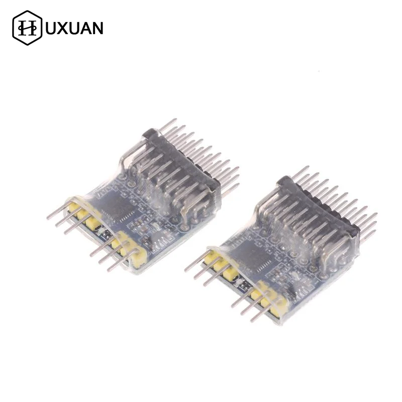 Versatile SPP SBUS to PPM PWM Conversion Module for RC Drone Widely Applicable for Airplane