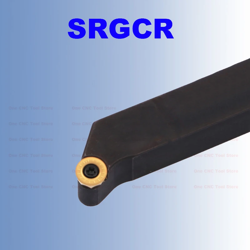 Srgcr srgcl 30 45องศาที่ยึดเครื่องมือเลี้ยวภายนอกที่ยึดเครื่องมือ srgpr SRGCR1212H06 SRGCR2020K06 SRGCR2525M08 SRGCR2020K08 R3 R4 R5 rcmt