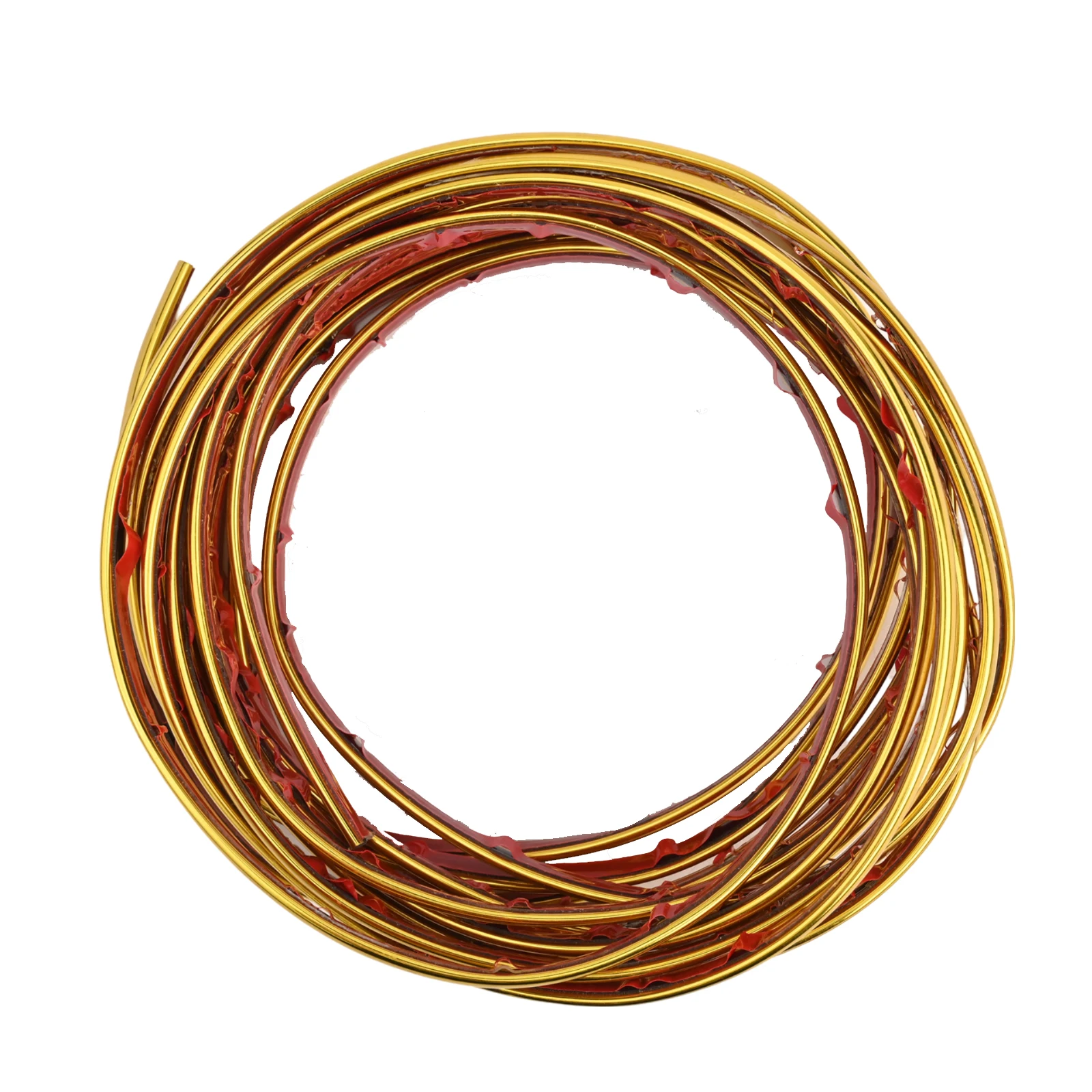 3D High-Gloss Trim Decorative Corner Strip For Baby Safety For Elderly Safety Longer Service Life For Wall Edges