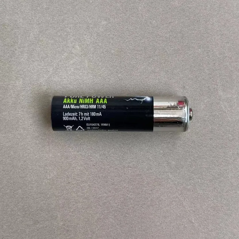 Suitable for EDEKA No. 7 900mAh, 10 pieces of nickel-metal hydride rechargeable batteries, starting from sale