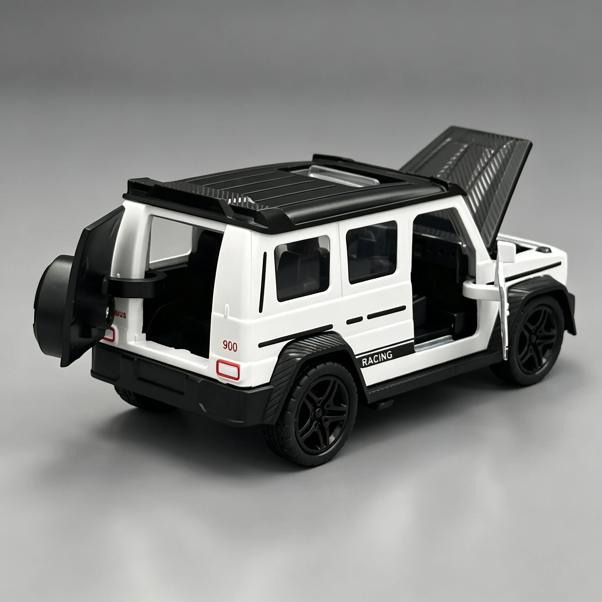 1:36 Alloy SUV Model Car Toy D - đánh giá và giá Kids Toys Car