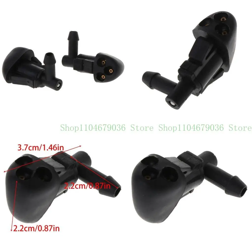 652F 2PCS 3 BURO BUSHIEL BRIDANTES BROWSHIED ARRUE