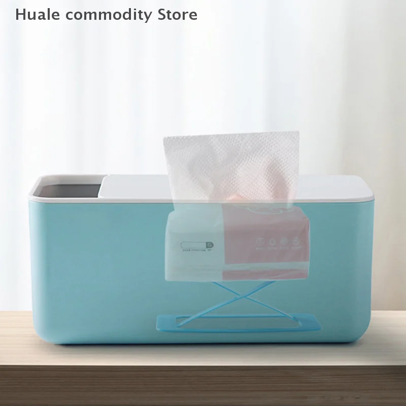 Automatic Tissue Box Spring Support Tissue Spring Bracket Spring Holder For Kitchen Office Room Car (Random Color)