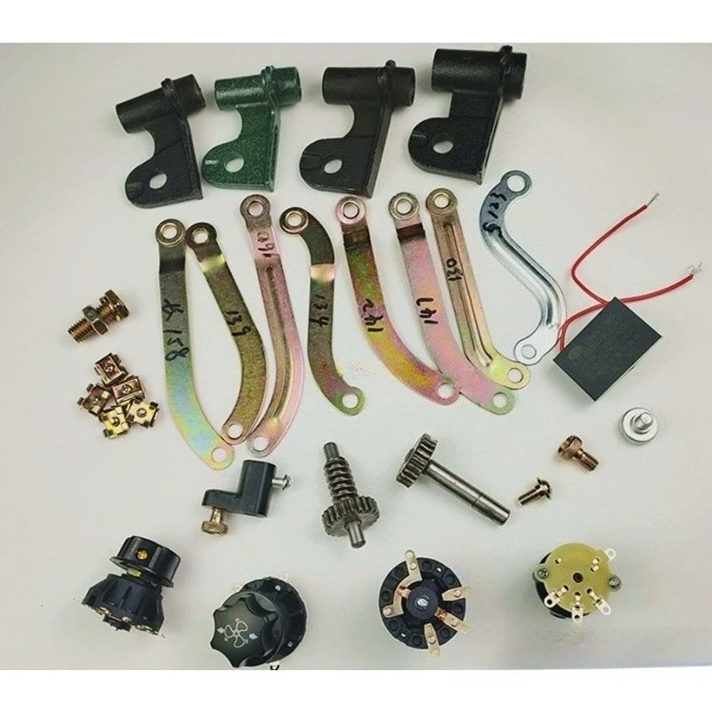Fan Parts Industrial fan accessories, pull plates, gears, gear switches