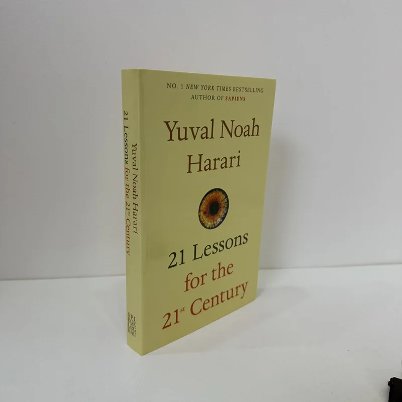 

Today'S Brief History English Book The Major Issue Of Human Destiny\ Written By Yuval Harali Author Above Homo Sapiens Libros