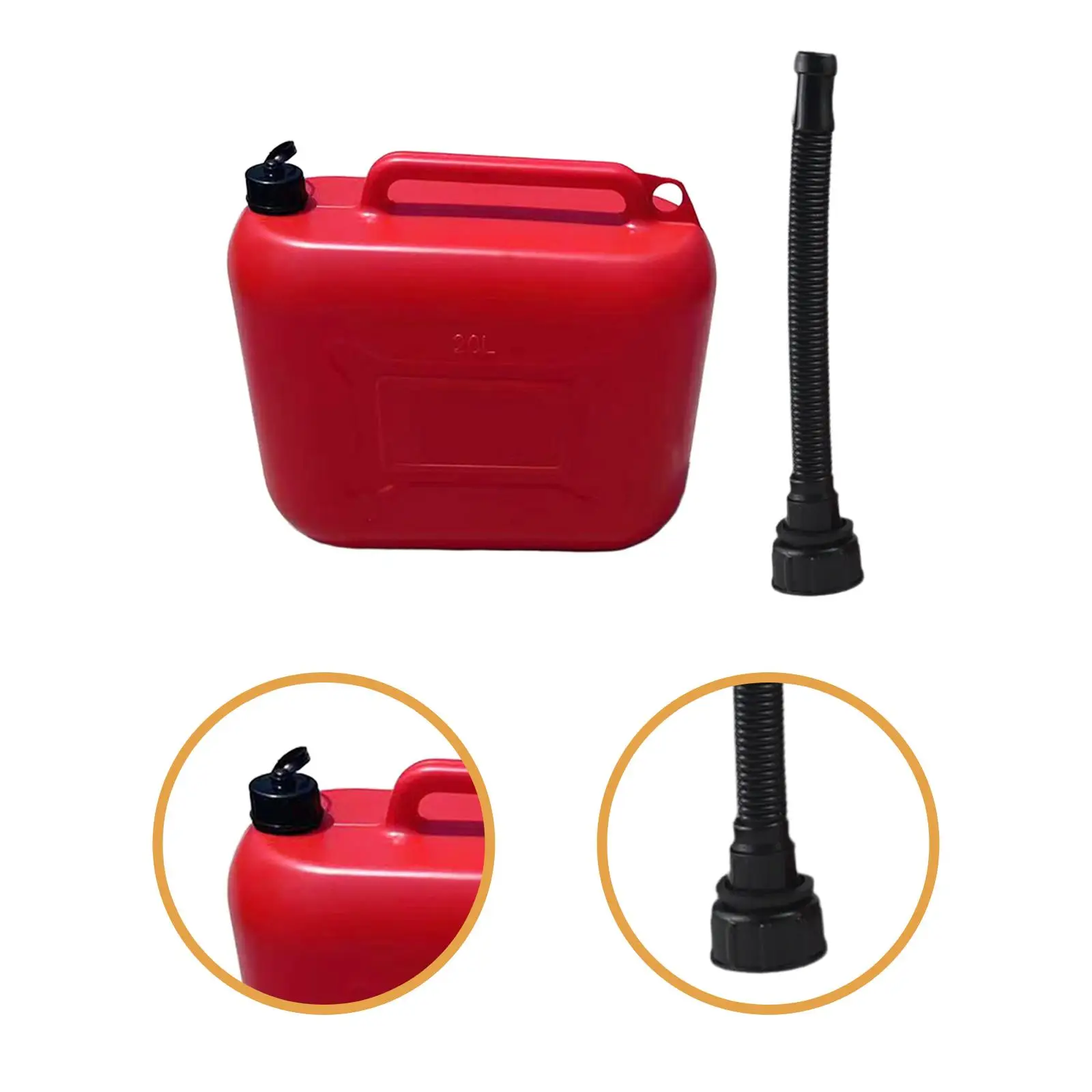 المحمولة يمكن نقل مركبة مانعة للتسرب خزان المياه حاوية تخزين السائل لحالات الطوارئ على الطرق الوعرة UTV