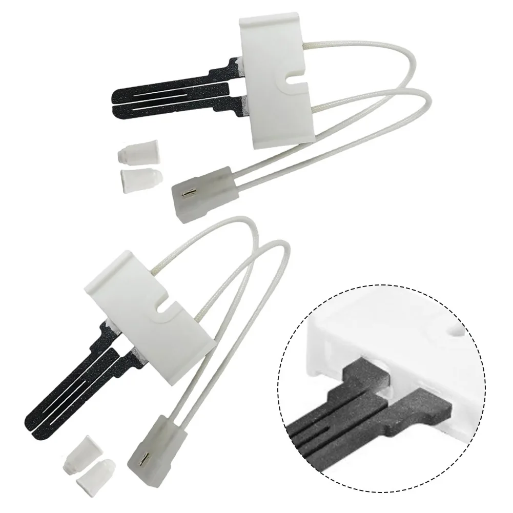 2PCS Stove Igniter 4391996 for For AMANA Gas Dryer Compatible with For CROSLEY For Estate Dryer Igniter Replacement