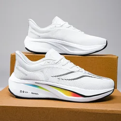 Breathable Flying Woven Sneakers Men's and Women's Matching Pair Sneakers High Quality Stylish Men's Shoes Comfortable and Soft