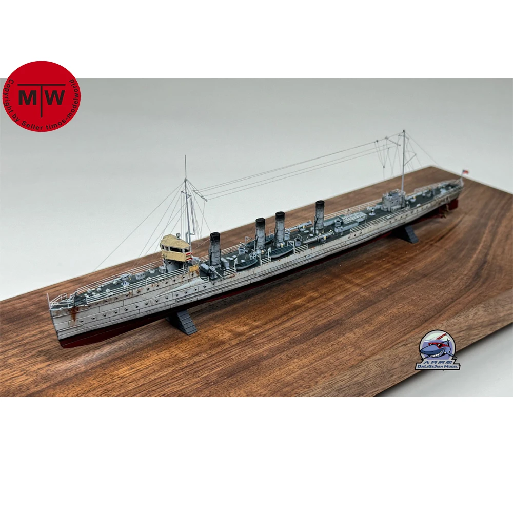 

Масштаб 1/350 USS Smith DD-17 Комплект сборной модели и комплект обновления деталей CY101