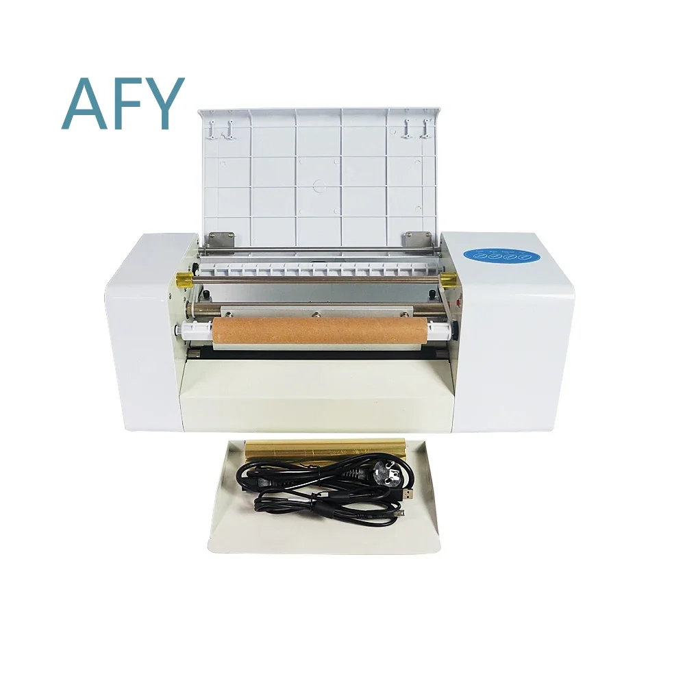 LY 400 A B C D Foil Press Printing Machine for Heat Transfer Vinyl HTV Foil Stamping Machine for Low Temperature Hot Stamping