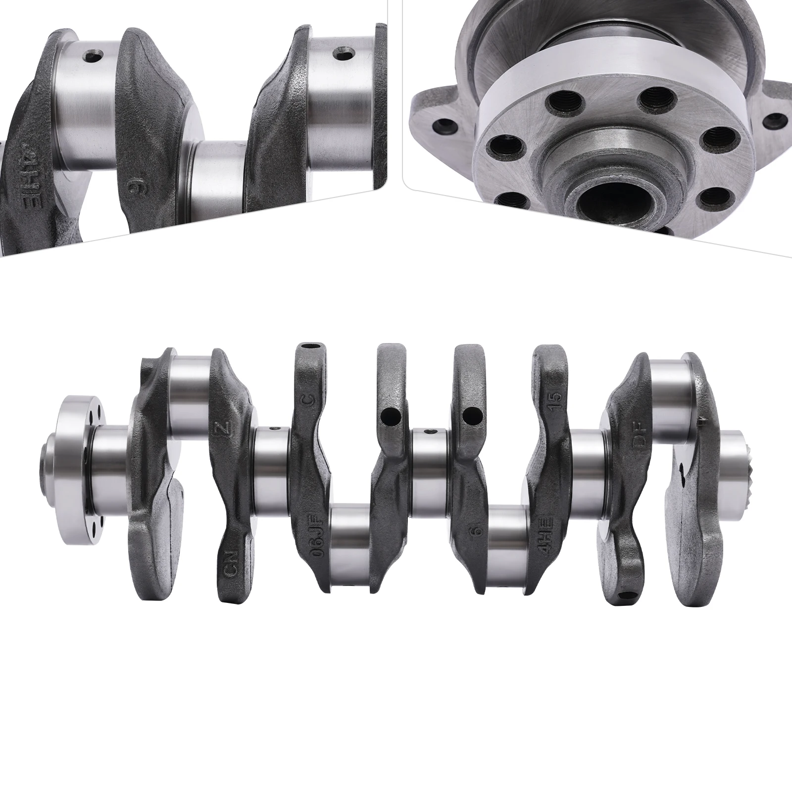 Cigüeñal del motor para VW Golf Passat CC Audi A3 A4 A5 TT Skoda Seat Leon 1,8 TSI TFSI CDAA CDAB CDHA CDHB