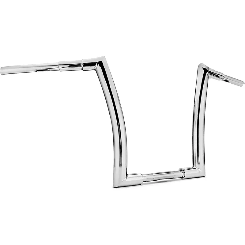 High Quality Motorbike Parts 14inch Rise Ape Hanger Handlebar Fit For Harley Heritage Softail Sportster XL883 XL1200