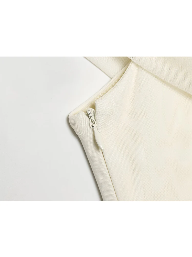 Tfmln feminino novo vestido emendado moda sem mangas sexy em camadas mini vestido elegante sólido emagrecimento ruched clube vestido de festa verão