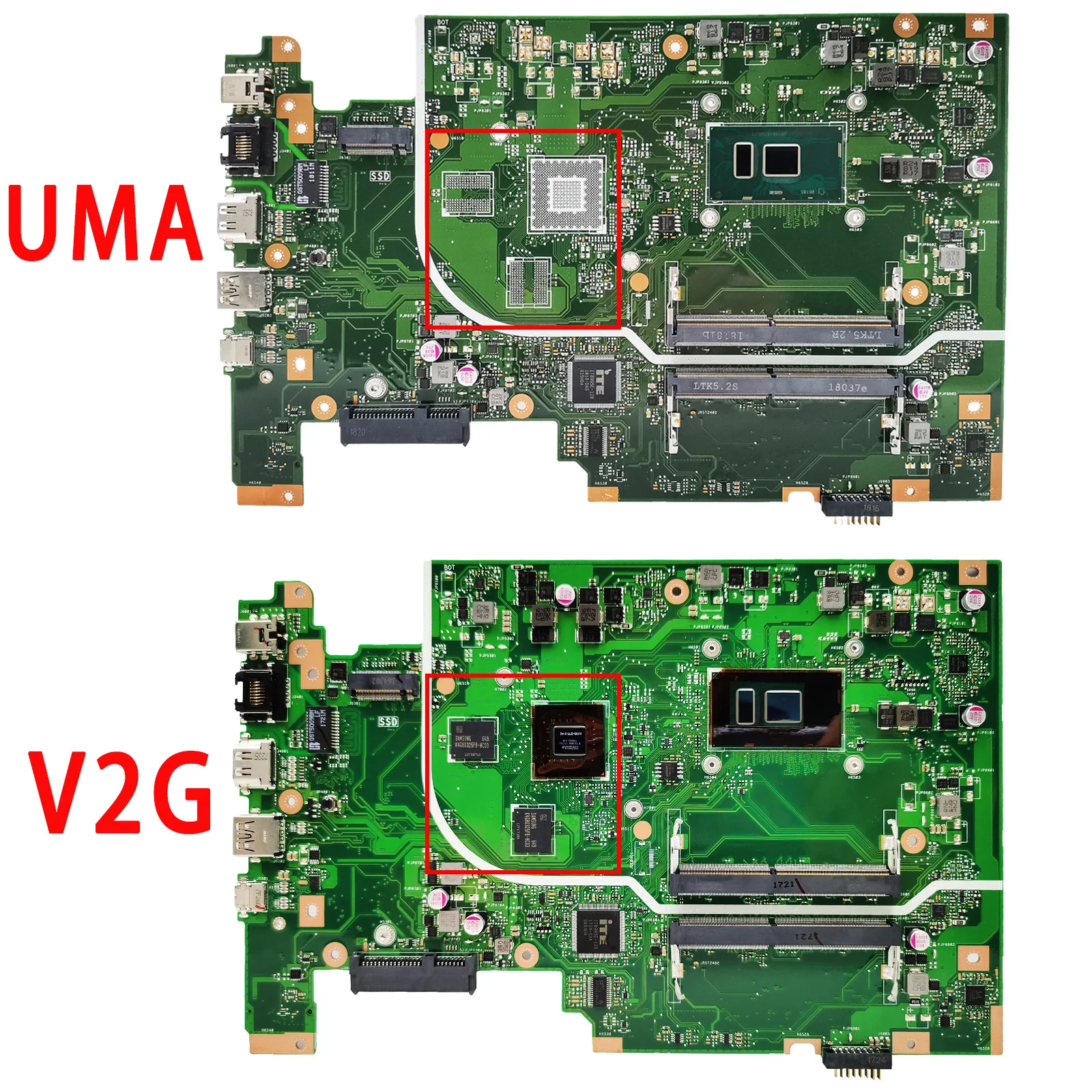 Per ASUS X705UQ X705UV X705UN X705UB X705UVP X705UF X705UNR Scheda Madre Del Computer Portatile 4415U I3 I5 I7 6th/7th/8th Gen CPU