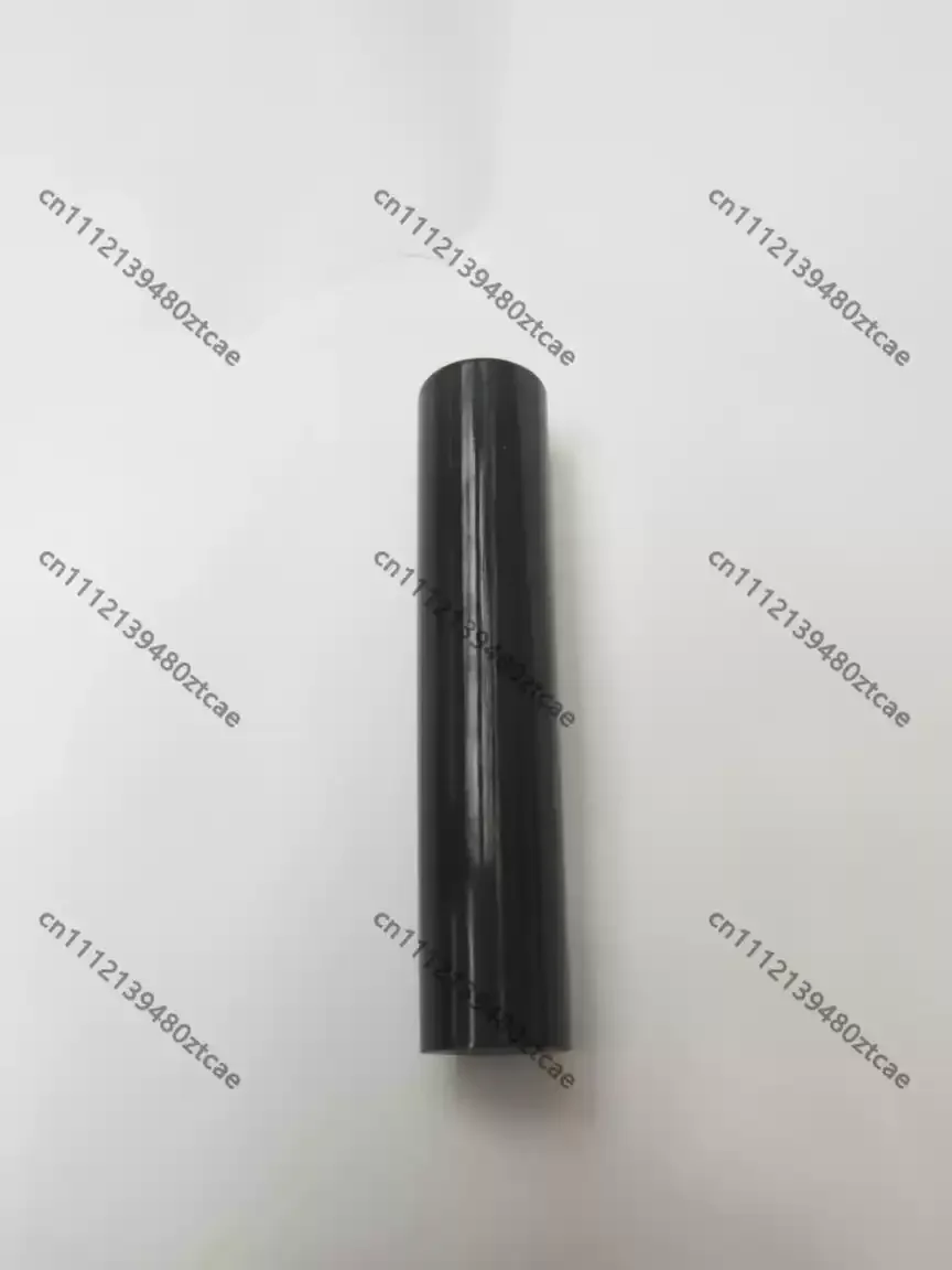 Round Ox Horn Seal Blank 12mm Stamp Material