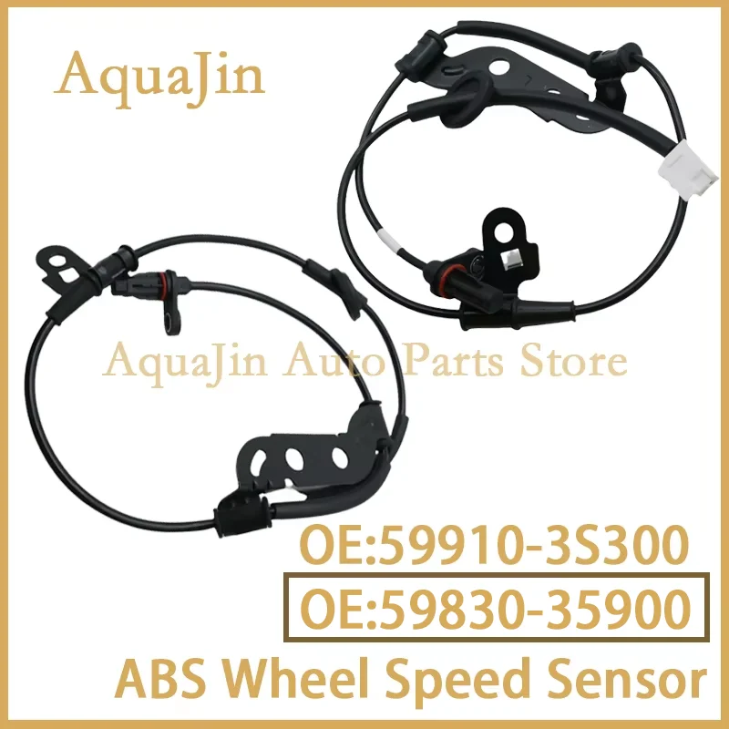 

59910-3S300 Датчик скорости заднего левого и правого колеса ABS для Hyundai Sonata SE GLS 2011 ~ 2013 ALS2565 59830-35900 598303590 599103S300