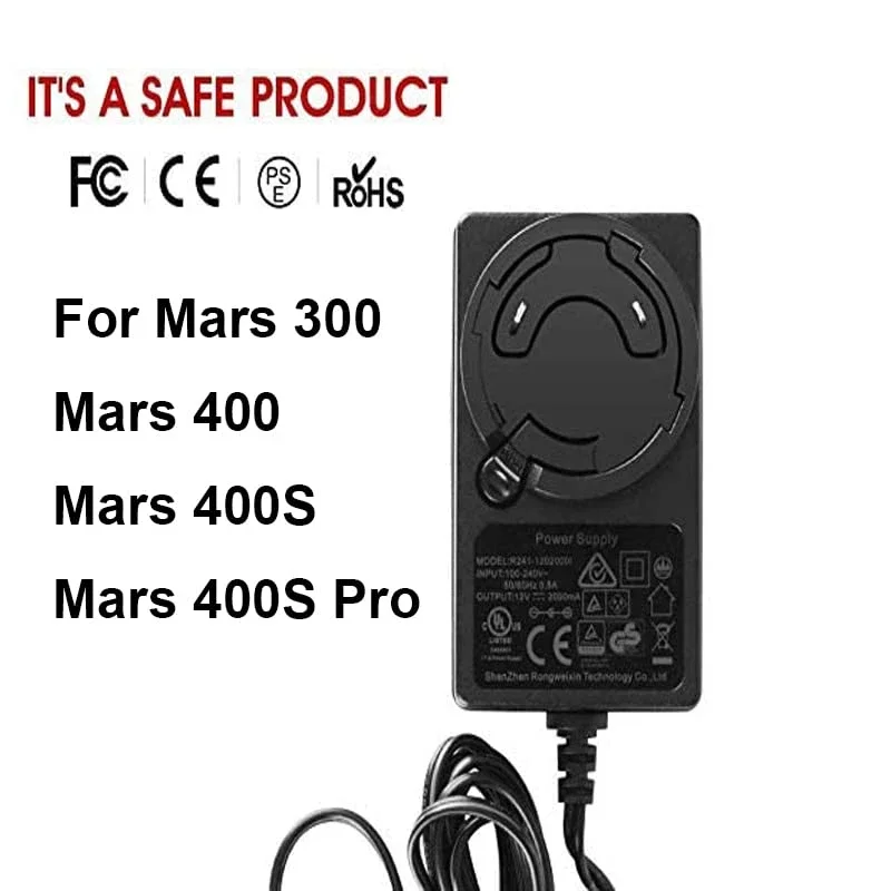 For Hollyland DC Adapter Power Supply for Mars 300 Pro Mars 400S Pro Cosmo C1 Wireless Video Transmission AU Standard