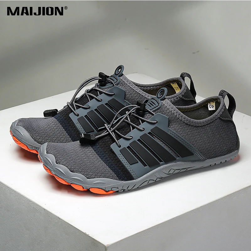 Outdoor Quick Dry Water Shoes for Men Breathable Women's Barefoot Beach Aqua Shoes Unisex Non-slip Fishing Surfing Wading Shoes