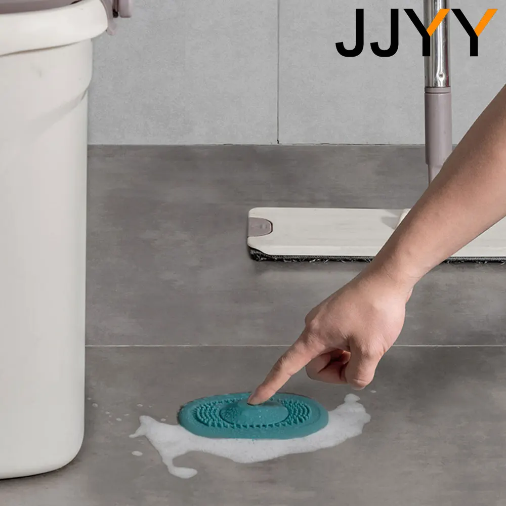 JJYY New Portable Drain Stopper Kitchen Sink Stopper Drain Plug Floor Drain Hair Stopper Bath Catcher Sink Strainer Cover Tool