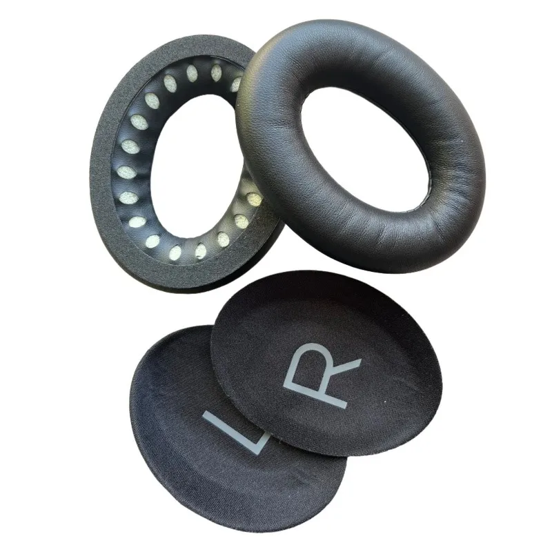 [DTC4]Replacement Ear Pads for Bose QC45 Wireless SE Headset Ear Pads Headphones Leather Sleeve Earphone Earmuff