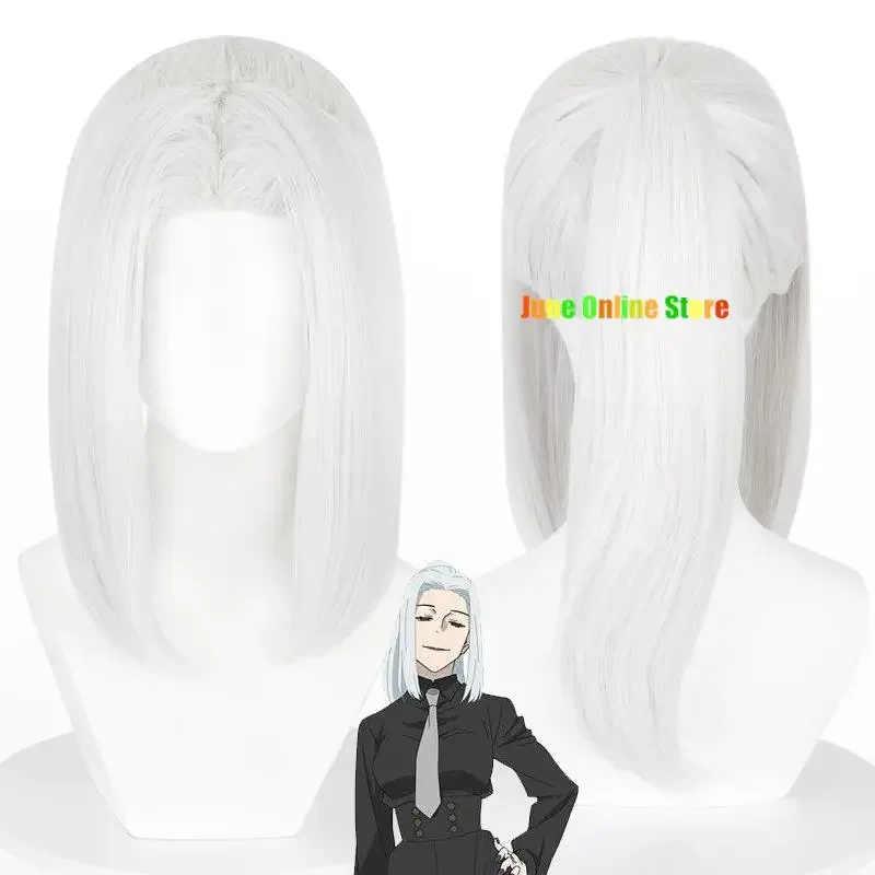 Anime Mei Mei Cosplay Costume Uniform Dress Wig Set Halloween Party Outfits for Woman