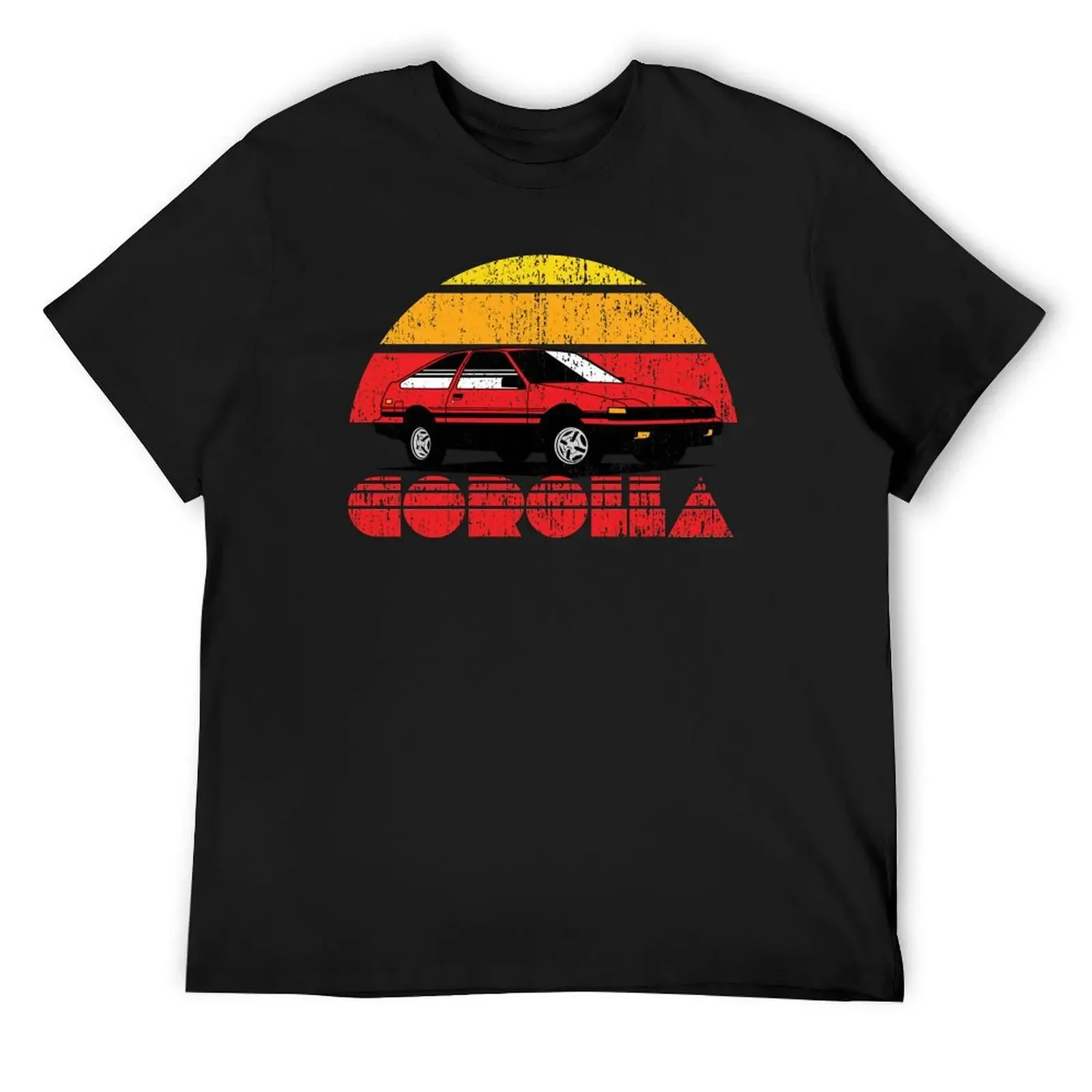 

Distressed Retro Corolla T-Shirt affliction shirts baggy shirts shirts graphic men t shirt