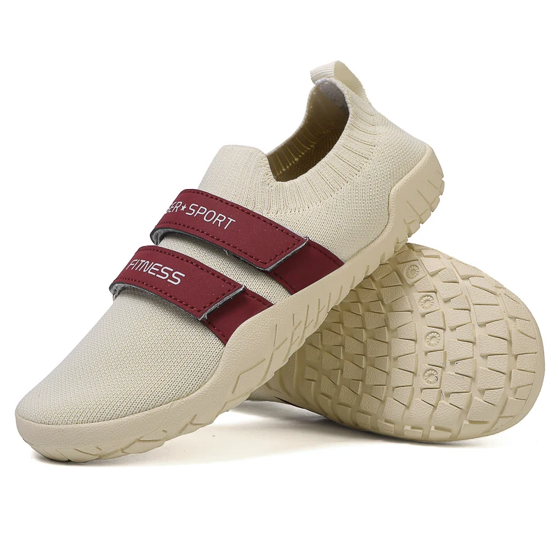 New Unisex Gym Lightweight Sports Hard Pull Squat Training Shoes Pro Hook & Loop Weightlifting Shoes Sumo shoes Squat shoe 35-46
